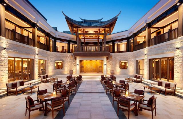 重慶酒店賓館燈飾照明